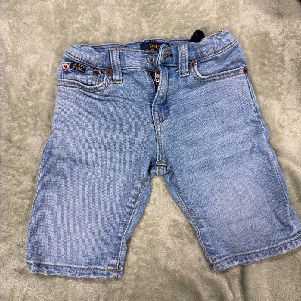 Polo by Ralph Lauren Kids' Blue Denim Shorts
